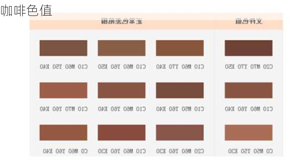 咖啡色值-第2张图片-隔壁装修网