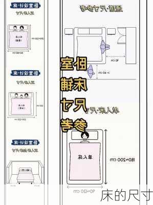 床的尺寸-第1张图片-隔壁装修网