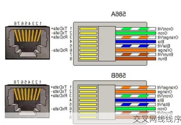 交叉网线线序-第3张图片-隔壁装修网
