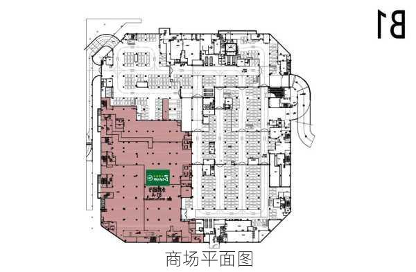 商场平面图-第1张图片-隔壁装修网