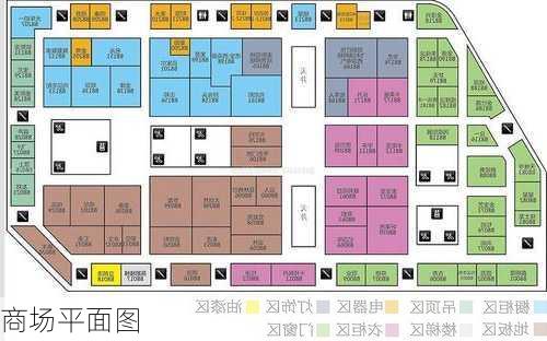 商场平面图-第3张图片-隔壁装修网