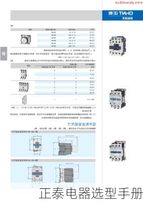 正泰电器选型手册-第3张图片-隔壁装修网