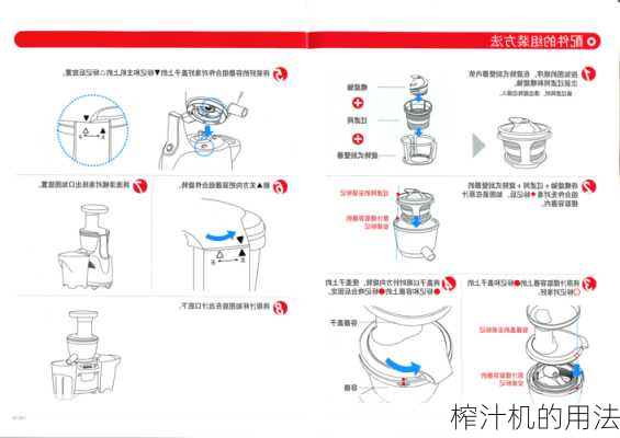 榨汁机的用法