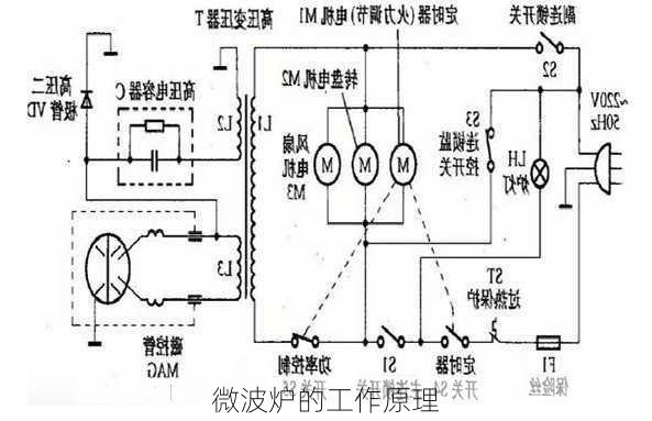 微波炉的工作原理-第2张图片-隔壁装修网