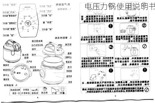 电压力锅使用说明书-第3张图片-隔壁装修网