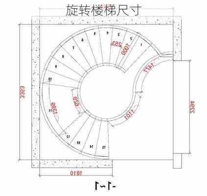 旋转楼梯尺寸-第3张图片-隔壁装修网