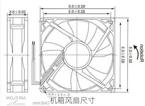 机箱风扇尺寸-第3张图片-隔壁装修网